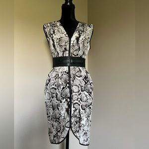 BCBG MazAzria summer dress in XS size